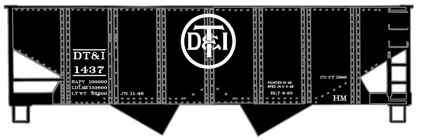 2590 Detroit Toledo & Ironton