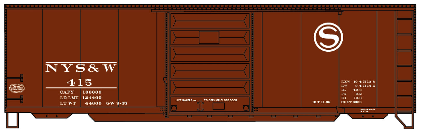 3461 New York Susquehanna & Western