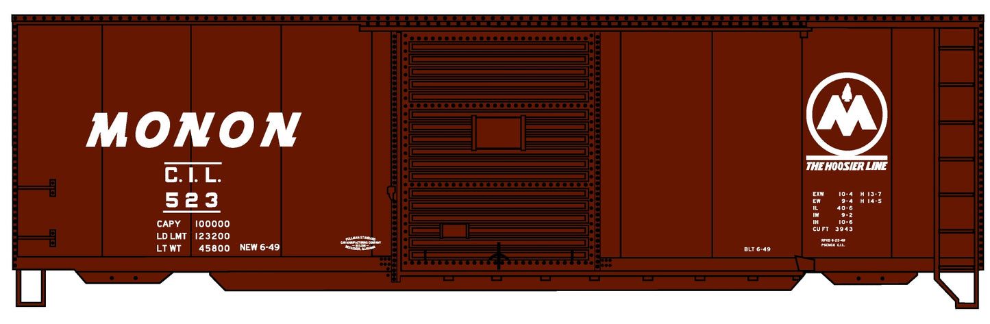 3463 Chicago Indianapolis & Louisville (Monon) (Coming Soon)