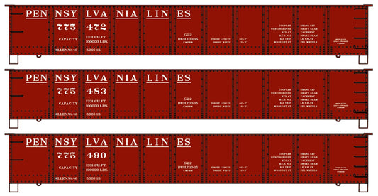 37724 Pennsylvania Lines 3-Car Set
