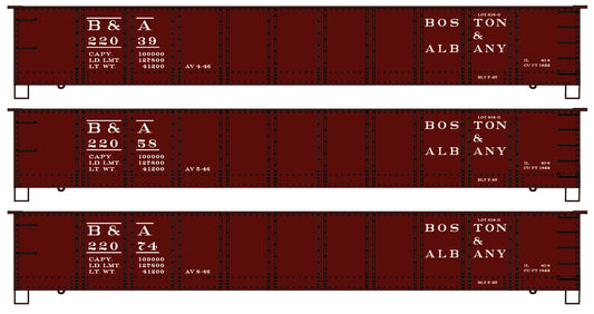 37754 Boston & Albany 3-Car Set