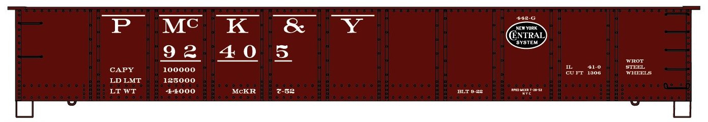 3778 Pittsburgh McKeesport & Youghiogheny (NYC)