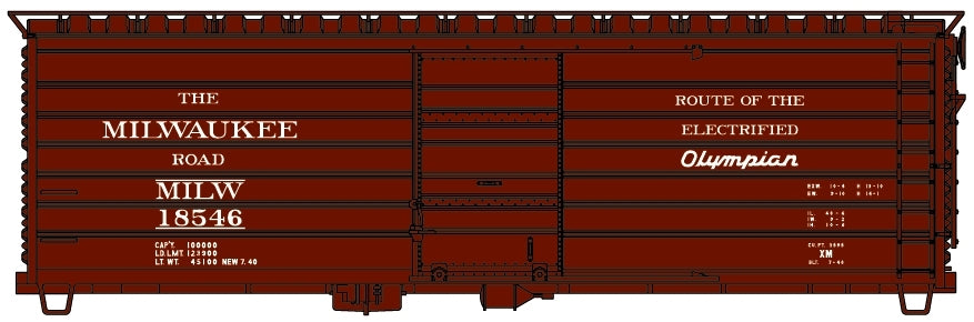 39921 Milwaukee Road - Route of the Electrified Olympians