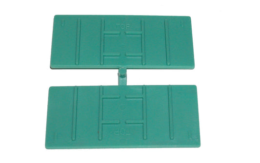 409 Door Straps for Double Door Boxcars (12 Sets)