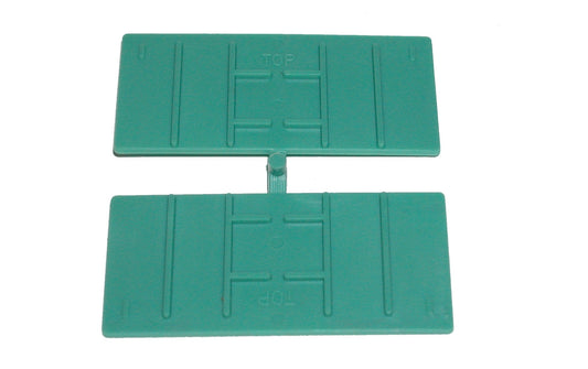 408 Door Straps for Double Door Boxcars (6 Sets)