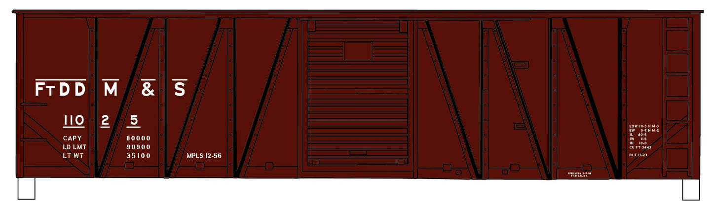 4119 Fort Dodge Des Moines & Southern