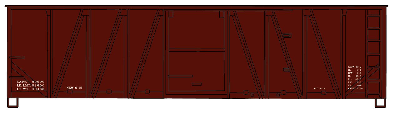 4198 Data Only - Mineral Red