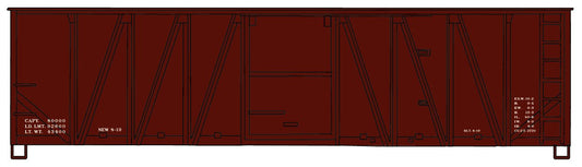 4198 Data Only - Mineral Red