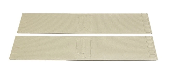 Almond wood reefer sides