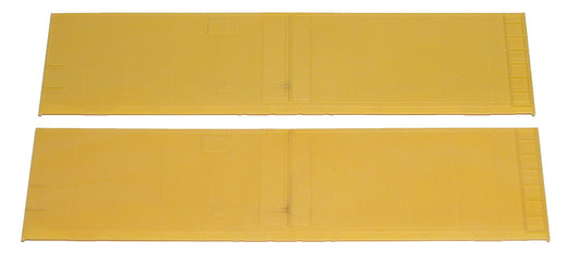 423 Hinged Door Steel Reefer Sides (Yellow)
