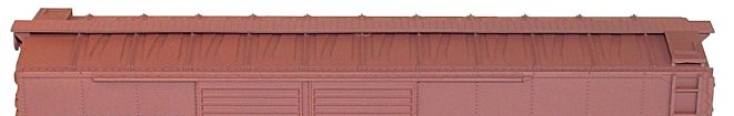 40' AAR Boxcar Roofwalk