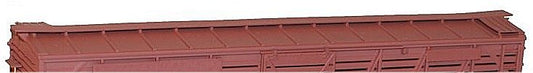 443 Roofwalks for 40' Double Sheath Wood Boxcars & Wood Stock Cars (3)