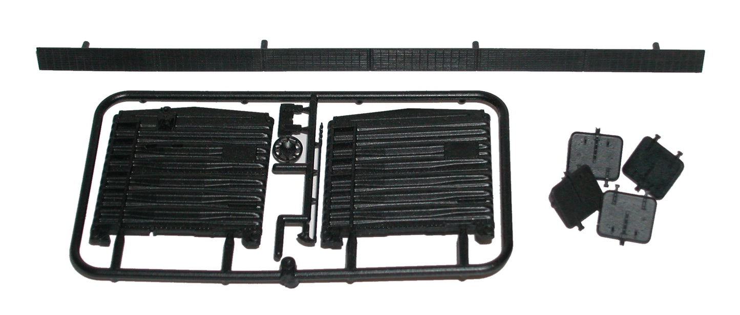 447 Steel Reefer Roofwalk and Details (Black)