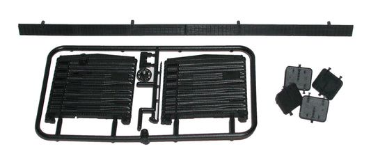 447 Steel Reefer Roofwalk and Details (Black)