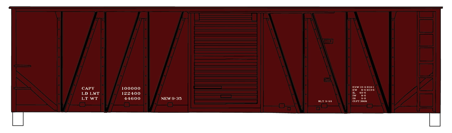 4599 Data Only - Oxide (temporarily out)