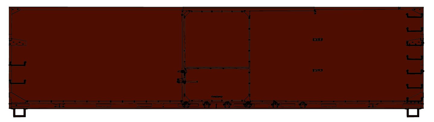 4600 Series Decal Renumber Sets 4600-4699