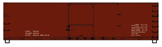 4697 Data Only - Oxide (1919 As-Built Lettering)
