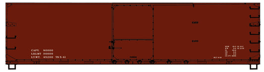 4699 Data Only - Oxide (1940s Lettering)