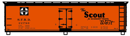 48163 Santa Fe "The Scout"