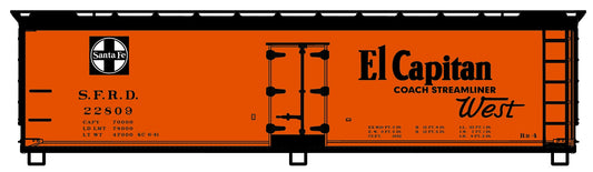 48173 Santa Fe "El Capitan"
