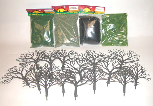 6103 Broad Deciduous Tree Kit (8 Large Trees)