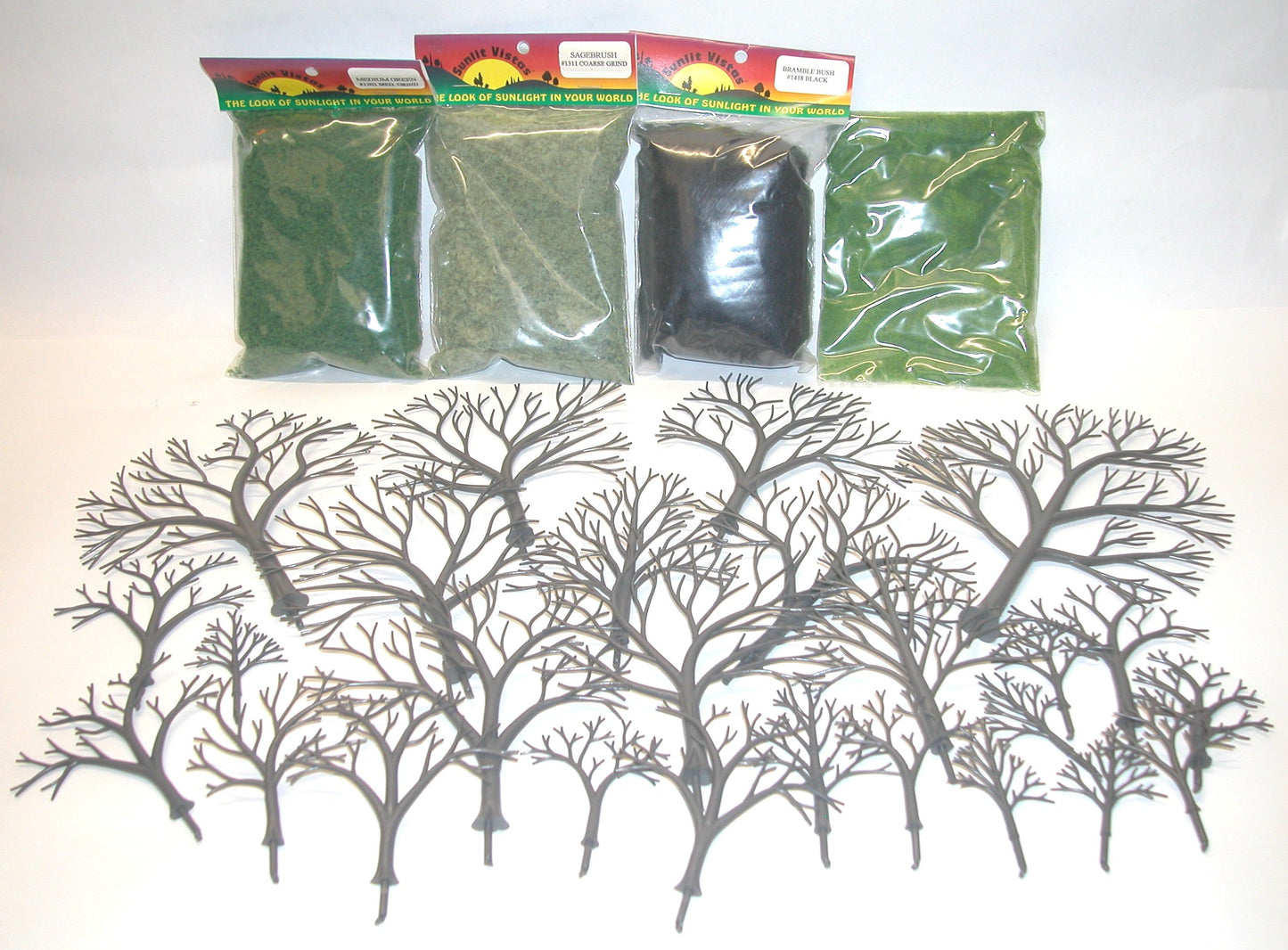 6601 Broad Deciduous Tree Kit Summer Variety Pack