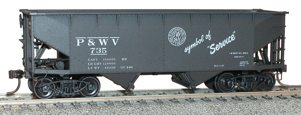 77051 Pittsburgh & West Virginia