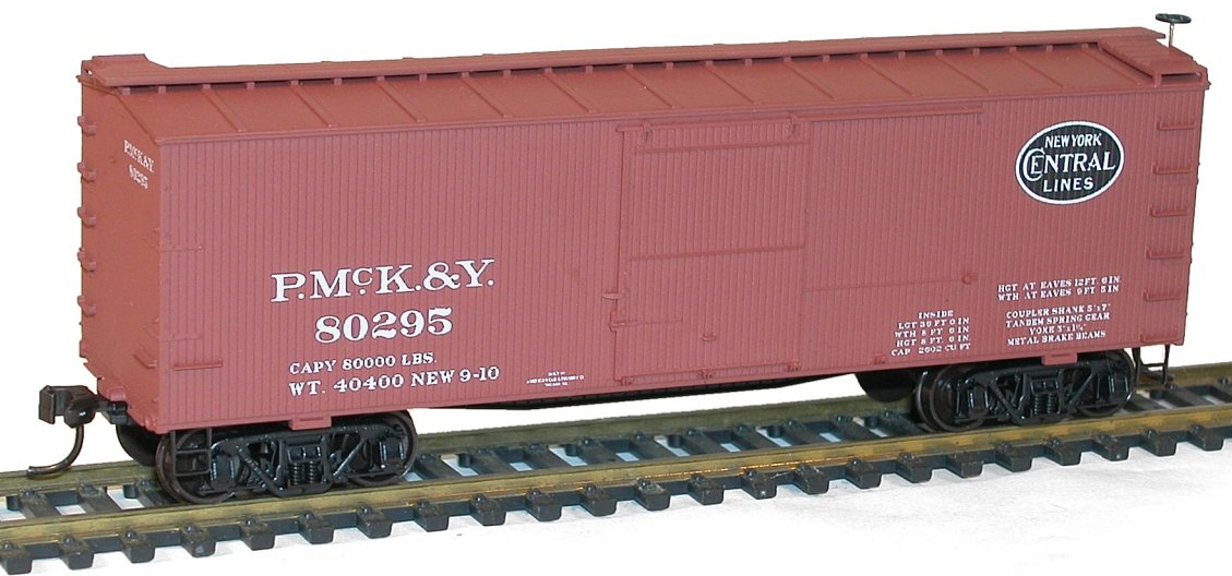 Pittsburgh McKeesport & Youghiogheny Railroad NYC