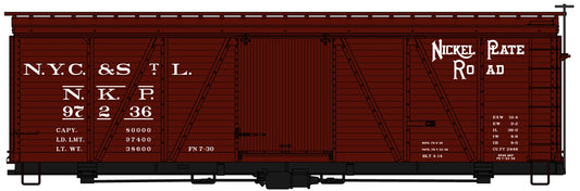 81401 NYC&StL Nickel Plat #97236