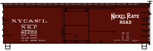 81403 NYC&StL Nickel Plate #27703