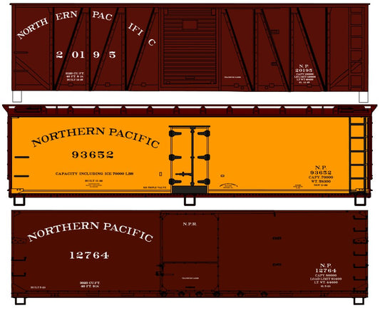 8144 Northern Pacific 3-Car Set