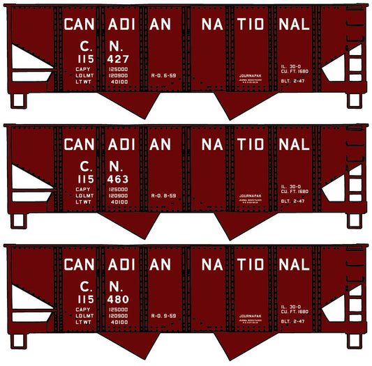 8145 Canadian National 3-Car Set