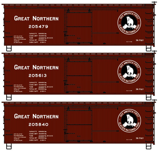 8158 Great Northern 3-Car Set