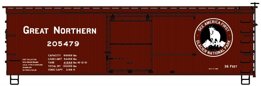 81581 Great Northern (Singles)