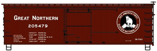 81581 Great Northern (Singles)