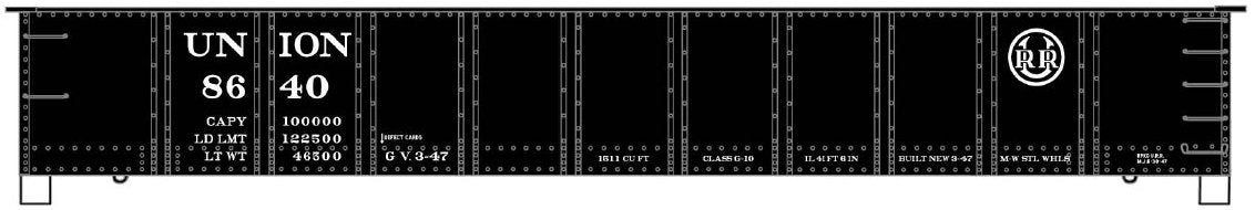 81652 Union Railroad