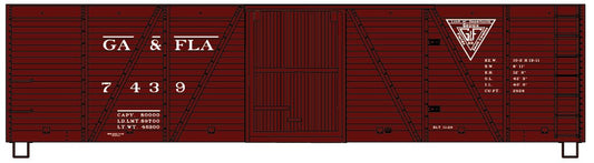 81682 Georgia & Florida 1950 Lettering