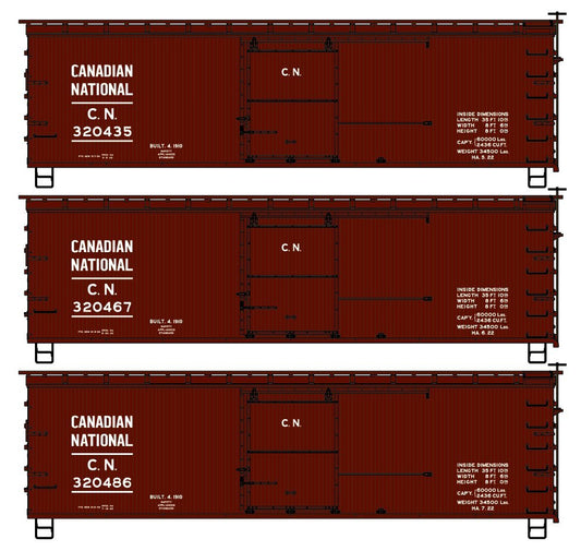 8169 Canadian National 3-Car Set