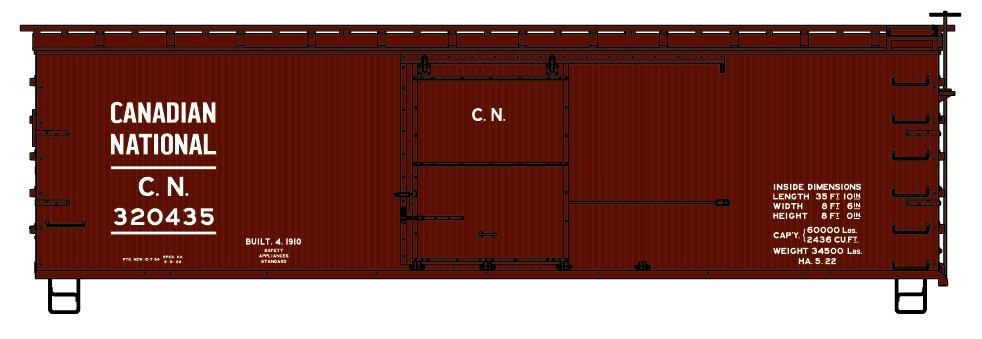 81691 Canadian National