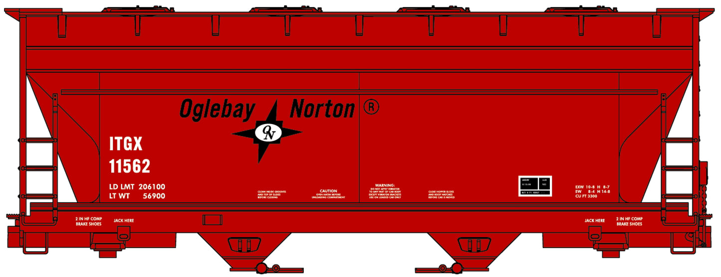 81712 Oglebay Norton (Singles)