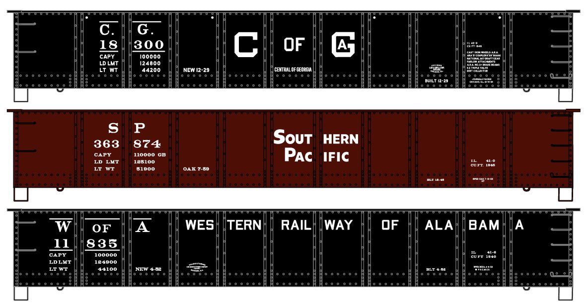 8173 Southern Road Gondola 3-Car Set