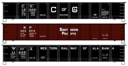 8173 Southern Road Gondola 3-Car Set