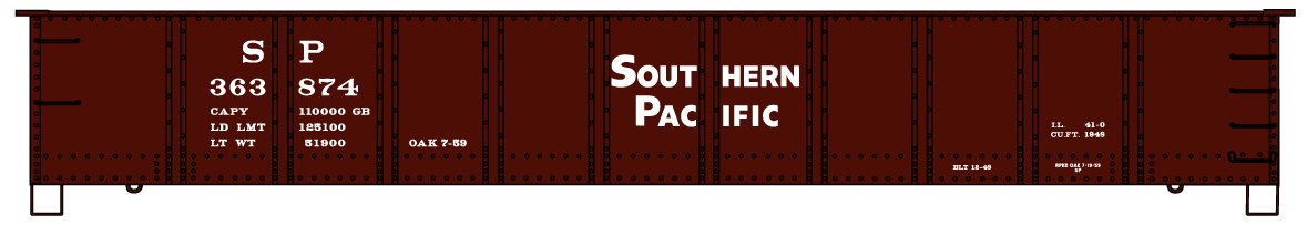 81732 Southern Pacific