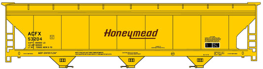 81762 Honeymead 3-Bay ACF Covered Hopper