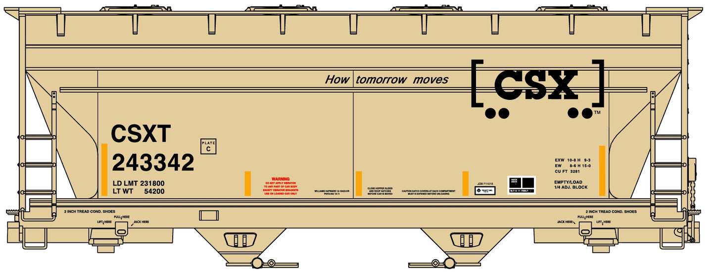 81791 CSX Singles (Coming Soon)