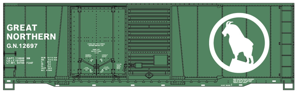 81813 Great Northern