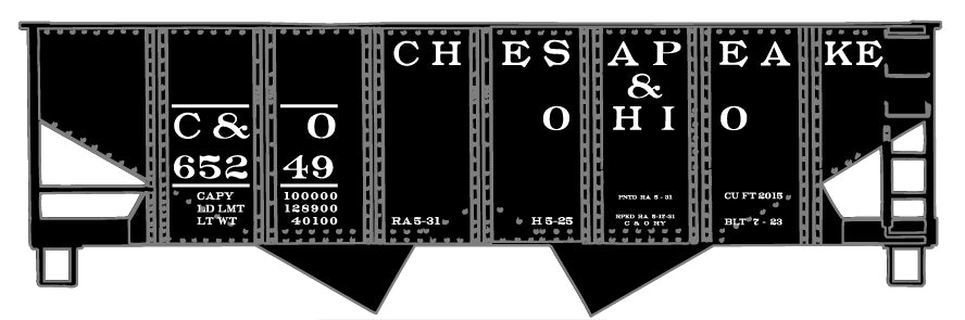 81861 Chesapeake & Ohio