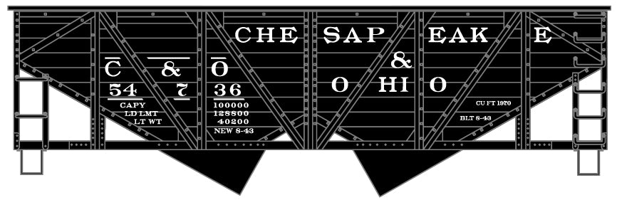 81862 Chesapeake & Ohio