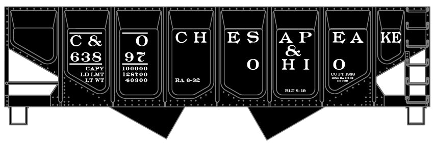 81863 Chesapeake & Ohio