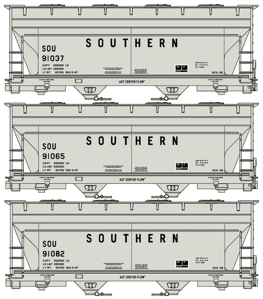 8187 Norfolk Southern 2-Bay ACF Hopper 3-Car Set (Coming Soon)